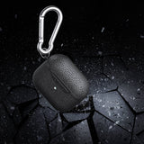 Apple Airpods 4 Kılıf Zore Airbag 03 Silikon Yeşil