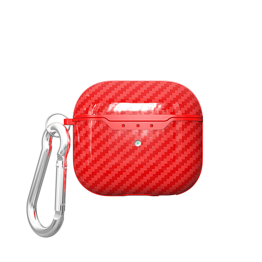 Apple Airpods 4 Kılıf Zore Airbag 05 Silikon Siyah