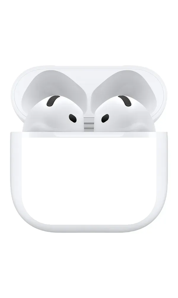 Apple AirPods 4. Nesil Şeffaf Kılıf