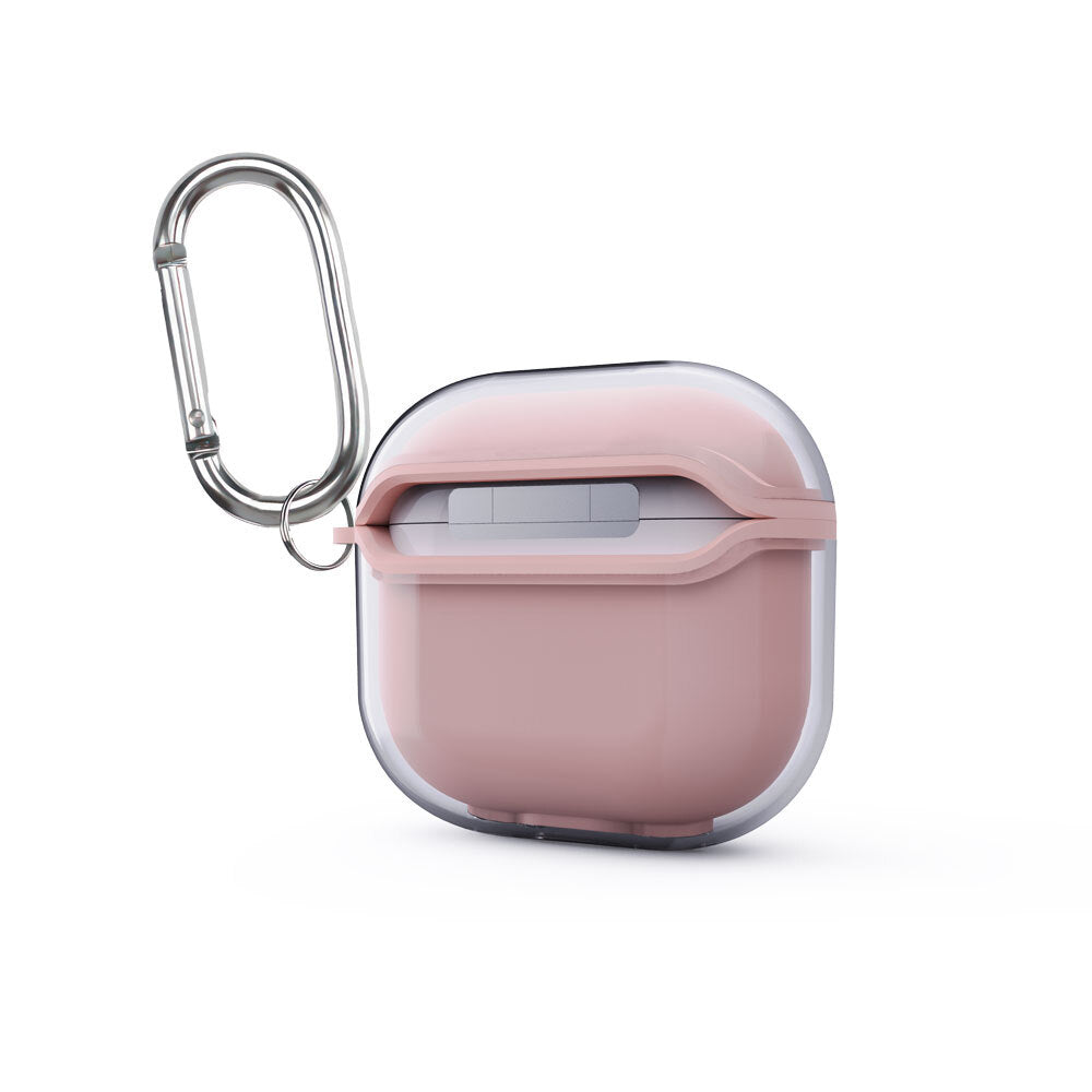 Apple Airpods 4 Zore Airbag 42 Askı Aparatlı Kulaklık Kılıfı Beyaz