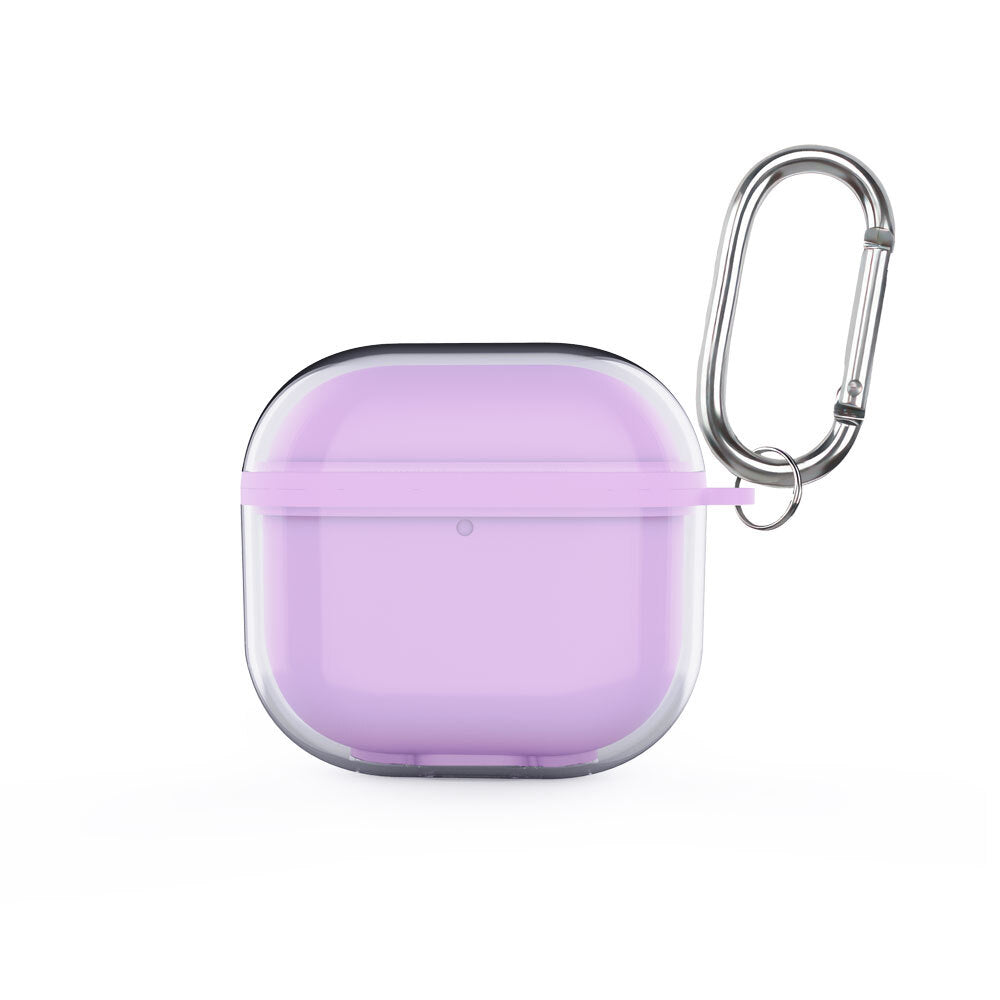 Apple Airpods 4 Zore Airbag 42 Askı Aparatlı Kulaklık Kılıfı Mor