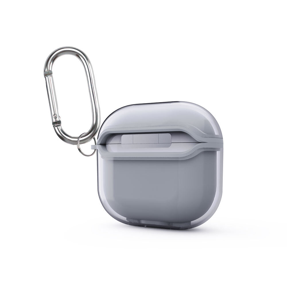 Apple Airpods 4 Zore Airbag 42 Askı Aparatlı Kulaklık Kılıfı Mor