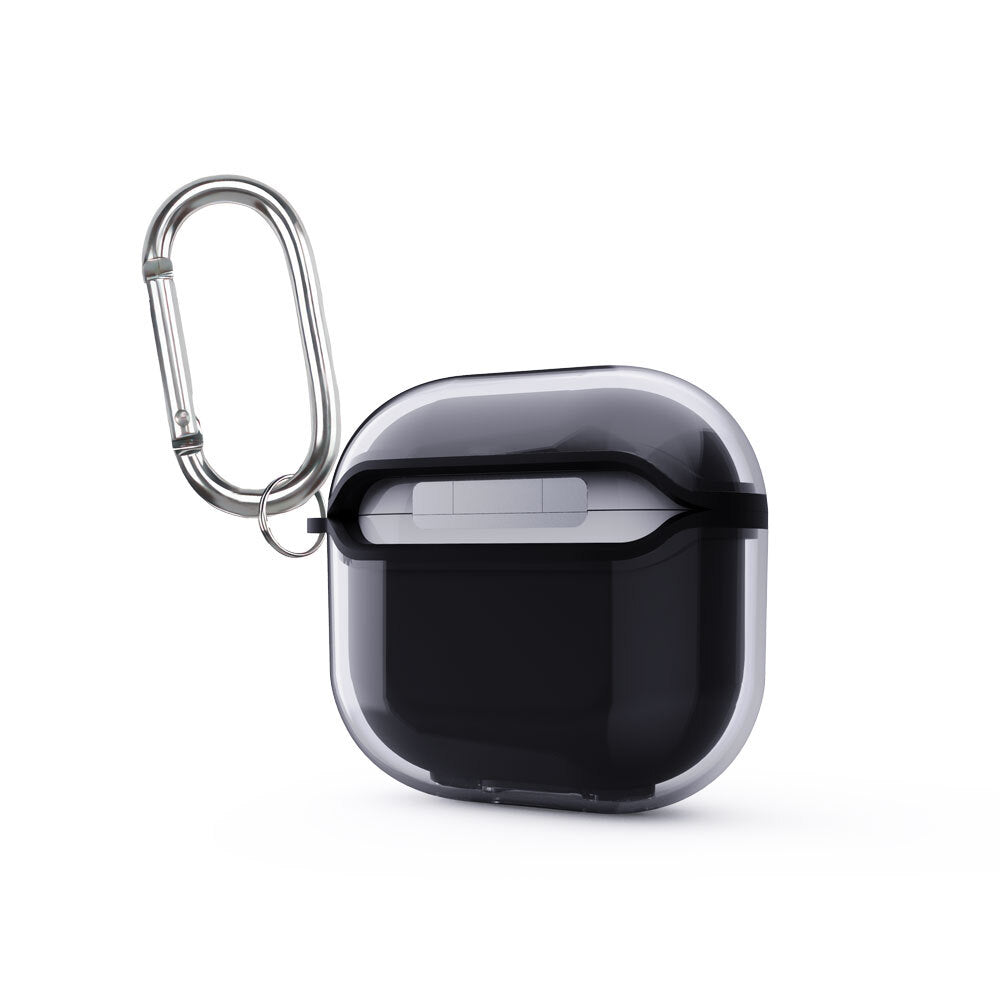 Apple Airpods 4 Zore Airbag 42 Askı Aparatlı Kulaklık Kılıfı Mor