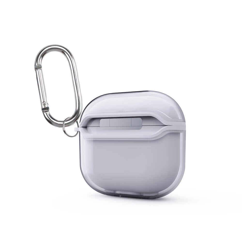Apple Airpods 4 Zore Airbag 42 Askı Aparatlı Kulaklık Kılıfı Gri