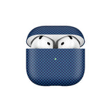Apple Airpods 4 Zore Airbag 43 600D Karbon Fiber Kulaklık Kılıfı Siyah