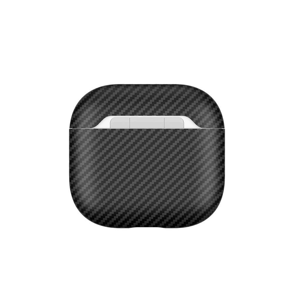 Apple Airpods 4 Zore Airbag 43 600D Karbon Fiber Kulaklık Kılıfı Gold