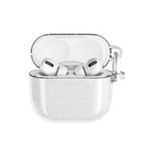Apple Airpods 4 Zore Allstar Airbag 32 Parlayan Simli Saydam Renkli Kılıf Şeffaf