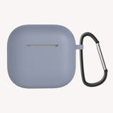 Apple Airpods 4 Zore Standart Silikon Kılıf Siyah
