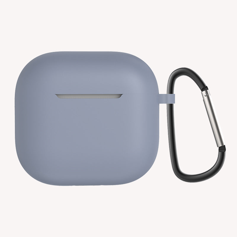 Apple Airpods 4 Zore Standart Silikon Kılıf Siyah