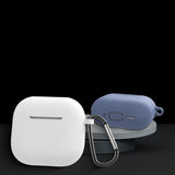 Apple Airpods 4 Zore Standart Silikon Kılıf Siyah
