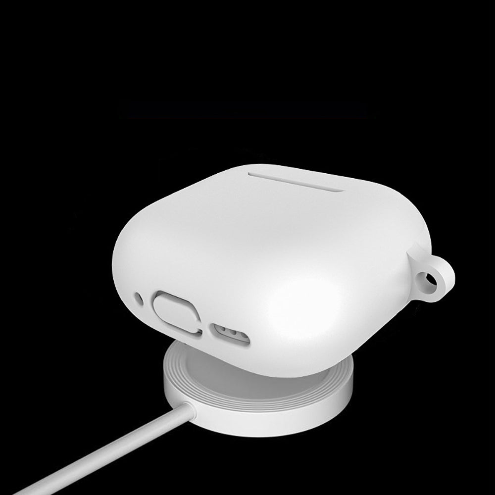 Apple Airpods 4 Zore Standart Silikon Kılıf Siyah