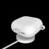 Apple Airpods 4 Zore Standart Silikon Kılıf Siyah