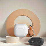 Apple Airpods 4 Zore Standart Silikon Kılıf Lavendery Gray