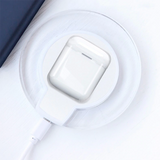 Apple Airpods Kılıf Şeffaf Sert Kristal Zore Airbag 14 Kılıf Renksiz