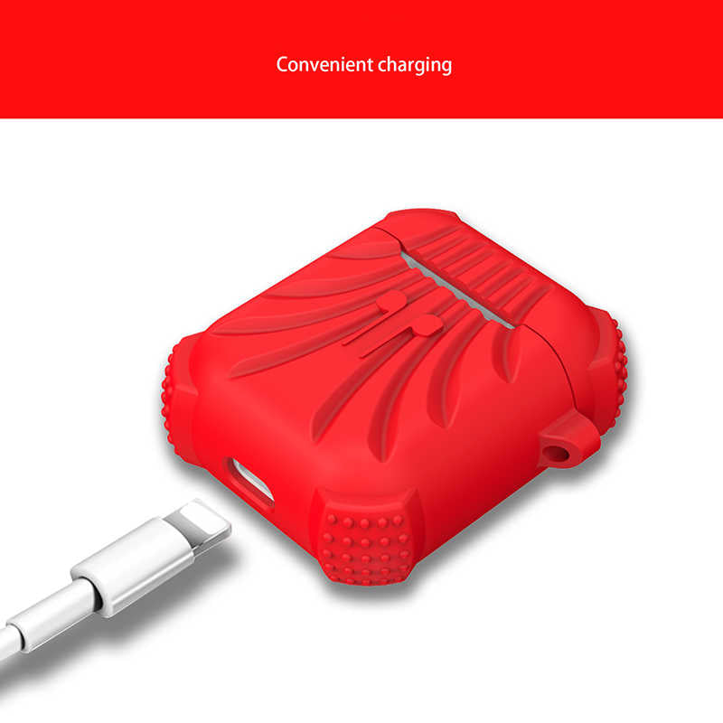 Apple Airpods Kılıf Zore Airbag 01 Silikon Yeşil