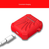 Apple Airpods Kılıf Zore Airbag 01 Silikon Yeşil