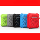 Apple Airpods Kılıf Zore Airbag 01 Silikon Yeşil