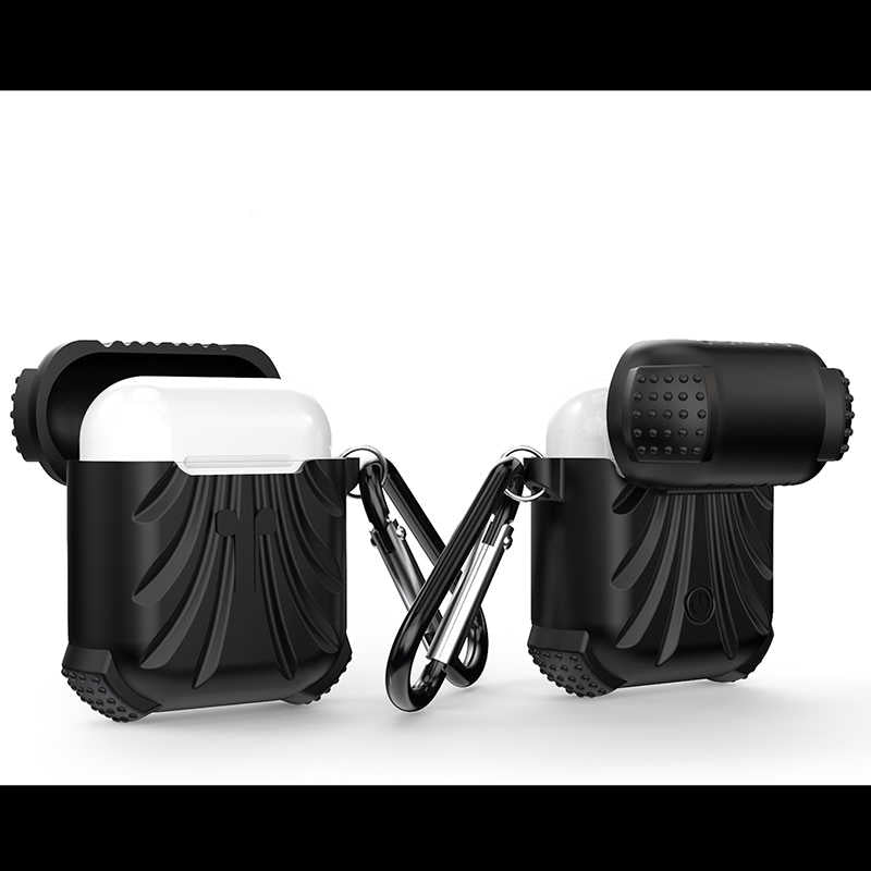 Apple Airpods Kılıf Zore Airbag 01 Silikon Yeşil