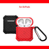 Apple Airpods Kılıf Zore Airbag 02 Silikon Yeşil