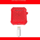 Apple Airpods Kılıf Zore Airbag 02 Silikon Yeşil