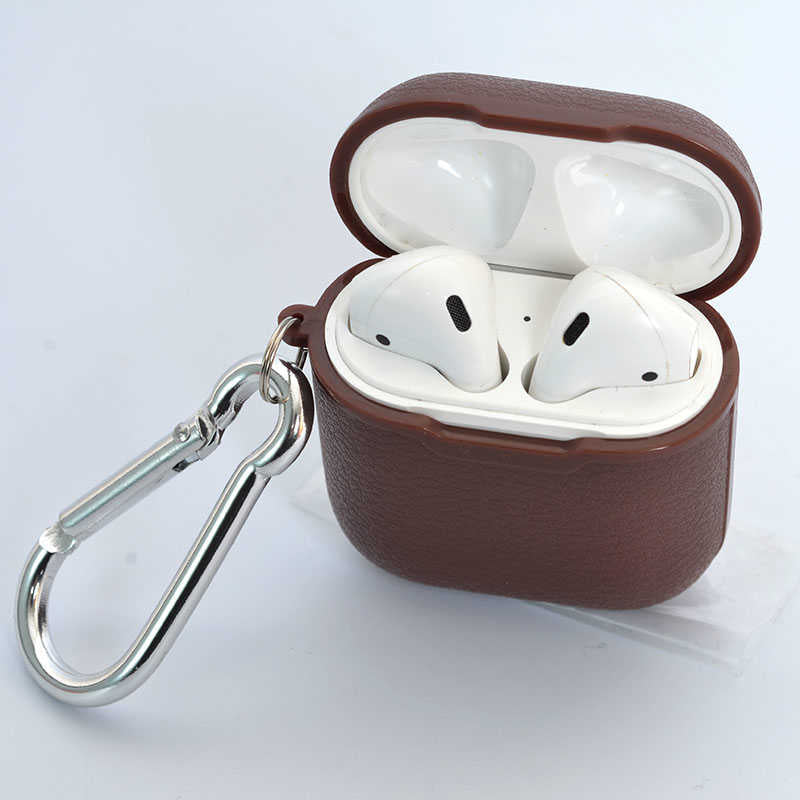 Apple Airpods Kılıf Zore Airbag 03 Silikon Lacivert