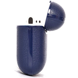 Apple Airpods Kılıf Zore Airbag 03 Silikon Lacivert