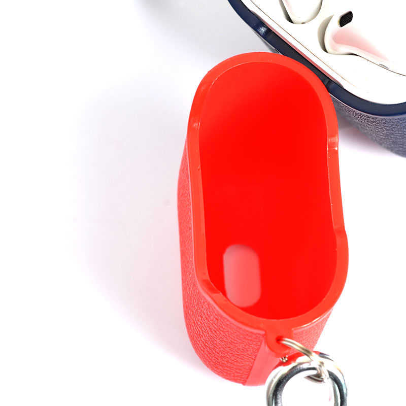 Apple Airpods Kılıf Zore Airbag 03 Silikon Lacivert