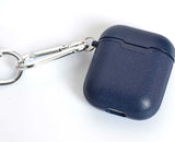 Apple Airpods Kılıf Zore Airbag 03 Silikon Lacivert