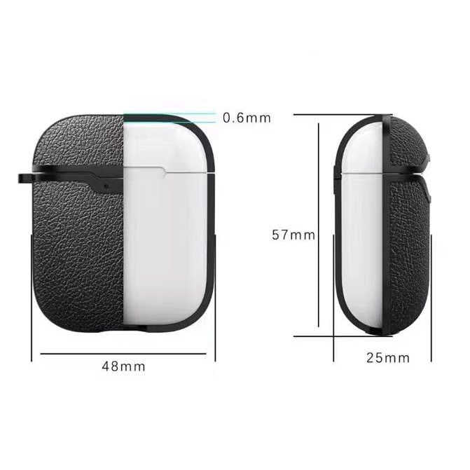 Apple Airpods Kılıf Zore Airbag 03 Silikon Lacivert