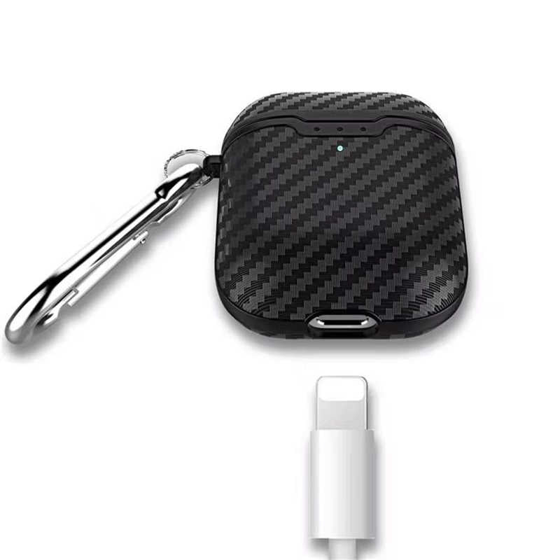 Apple Airpods Kılıf Zore Airbag 04 Silikon Kahverengi