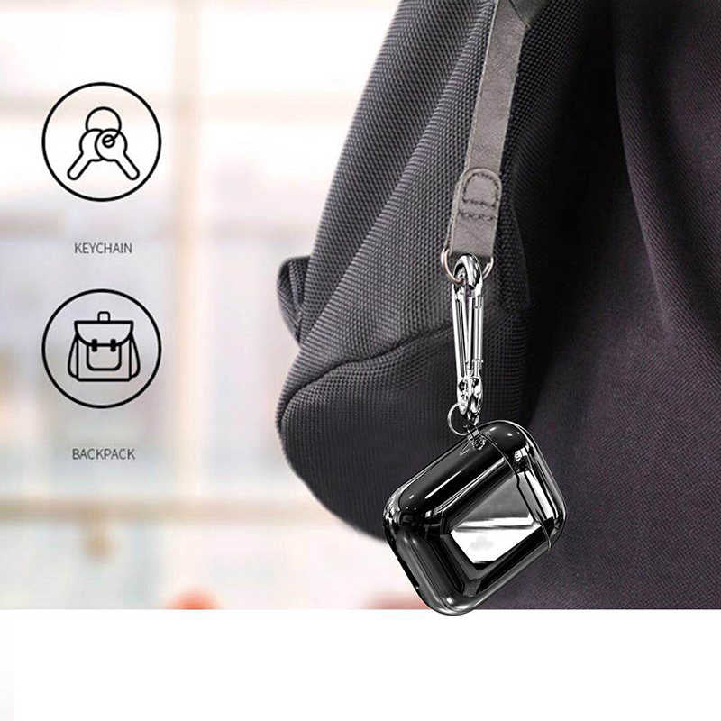 Apple Airpods Kılıf Zore Airbag 08 Silikon Kırmızı