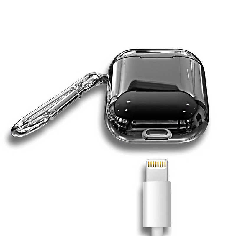 Apple Airpods Kılıf Zore Airbag 08 Silikon Kırmızı