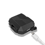 Apple Airpods Kılıf Zore Airbag 09 Silikon Lacivert