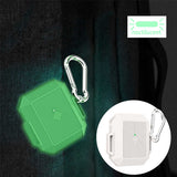 Apple Airpods Kılıf Zore Airbag 09 Silikon Renksiz
