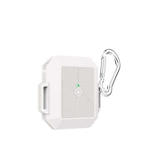 Apple Airpods Kılıf Zore Airbag 09 Silikon Renksiz