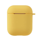 Apple Airpods Kılıf Zore Airbag 11 Silikon Lavendery Gray