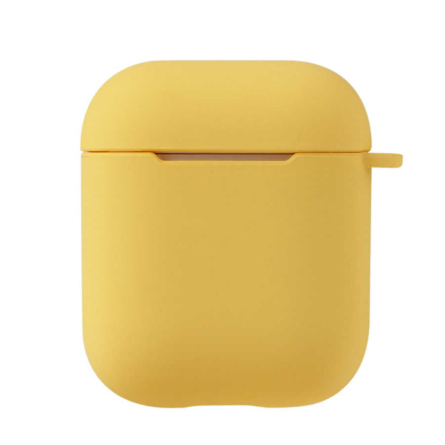 Apple Airpods Kılıf Zore Airbag 11 Silikon Pembe