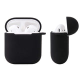 Apple Airpods Kılıf Zore Airbag 11 Silikon Lavendery Gray