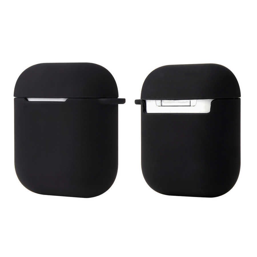 Apple Airpods Kılıf Zore Airbag 11 Silikon Mavi