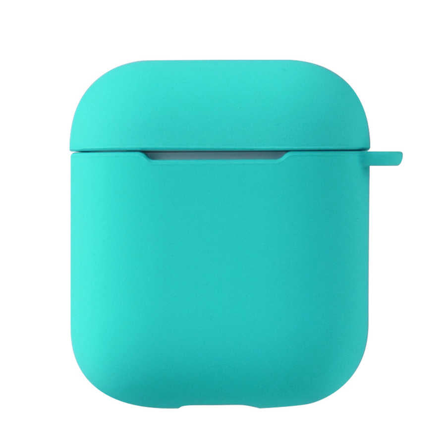Apple Airpods Kılıf Zore Airbag 11 Silikon Turkuaz