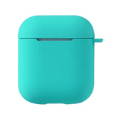 Apple Airpods Kılıf Zore Airbag 11 Silikon Turkuaz