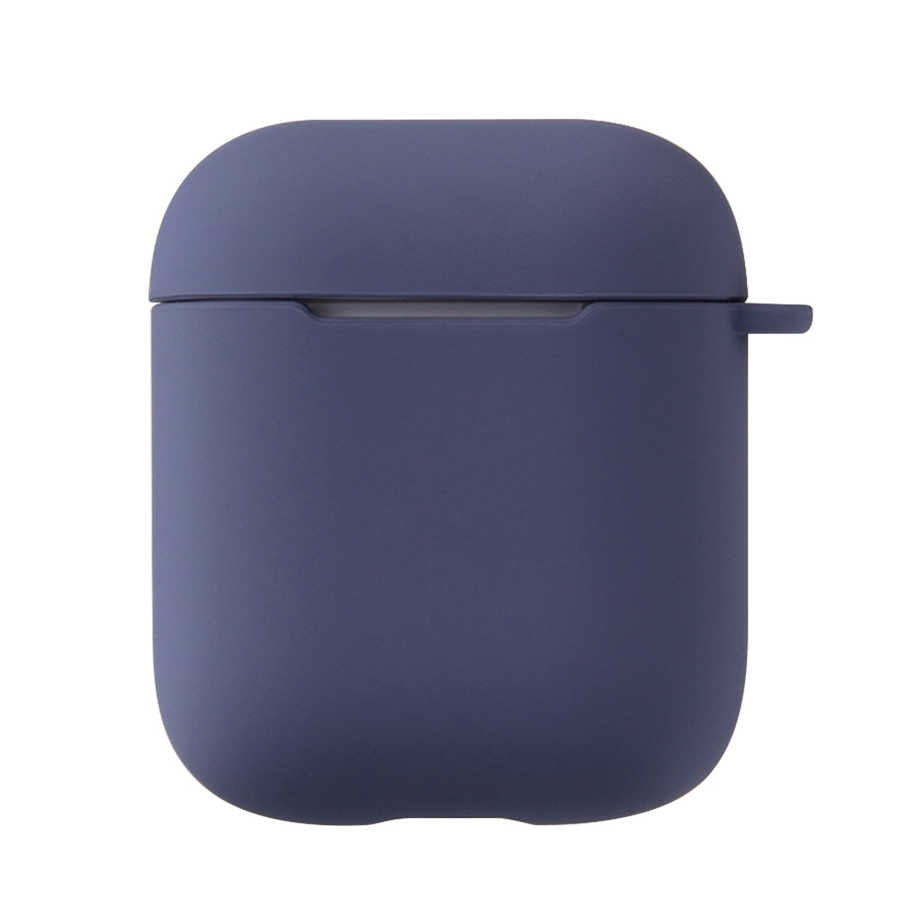 Apple Airpods Kılıf Zore Airbag 11 Silikon Lacivert