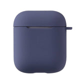 Apple Airpods Kılıf Zore Airbag 11 Silikon Lacivert