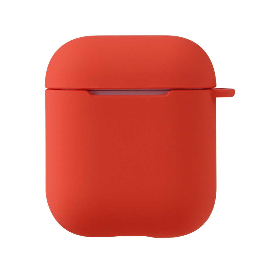 Apple Airpods Kılıf Zore Airbag 11 Silikon Turuncu