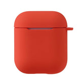 Apple Airpods Kılıf Zore Airbag 11 Silikon Turuncu