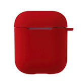 Apple Airpods Kılıf Zore Airbag 11 Silikon Kırmızı