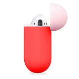 Apple Airpods Kılıf Zore Airbag 13 Silikon Turkuaz