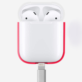 Apple Airpods Kılıf Zore Airbag 13 Silikon Mavi