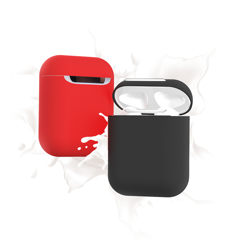 Apple Airpods Kılıf Zore Airbag 13 Silikon Turkuaz