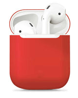 Apple Airpods Kılıf Zore Airbag 13 Silikon Kırmızı